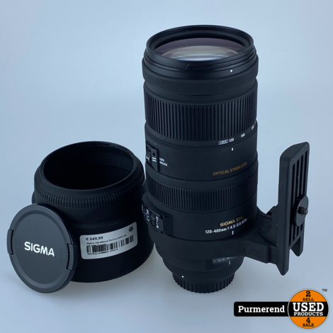 Sigma 120-400mm F4.5-5.6 APO DG OS HSM (Canon)