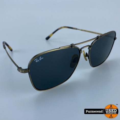 Ray-Ban RB8136 Titanium Special Edition | Nieuwstaat