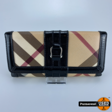 Burberry Burberry Nova Check Wallet Portemonnee