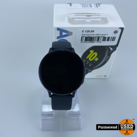 Samsung Galaxy Watch Active 2 44mm Zwart | in Goede Staat