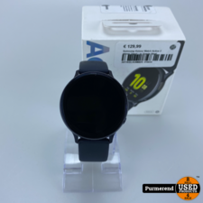 Samsung Galaxy Watch Active 2 44mm Zwart | in Goede Staat