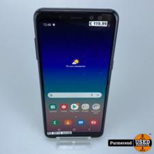 Samsung Galaxy A8 2018 32GB Black  