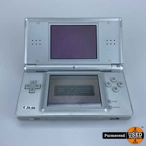 forum rek veeg Nintendo DS Lite Grijs - Used Products Purmerend