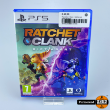 Playstation 5 Game : Ratchet And Clank Rift Apart