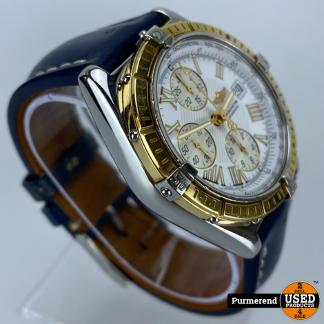 Breitling Crosswind D13355 Wit heren horloge