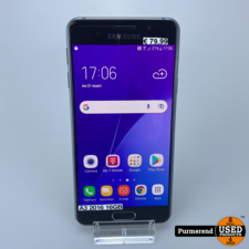 Samsung Galaxy A3 2016 16GB Zwart | Nette staat