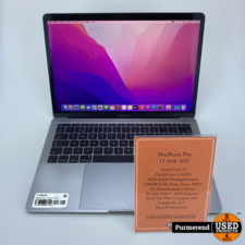 MacBook Pro 13 inch 2017 Space Gray | i5 - 8GB - 256GB