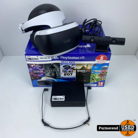 Playstation VR V2 | Nette staat compleet in doos