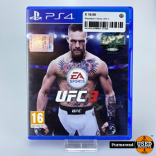 Playstation 4 Game: UFC 3