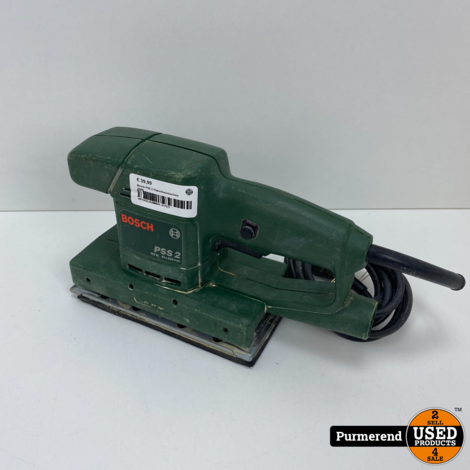 Bosch PSS 2 Vlakschuurmachine 150W