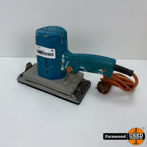 Black &amp; Decker DN44 Vlackschuurmachine