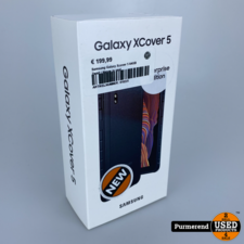 Samsung Galaxy Xcover 5 64GB Zwart | Nieuw in seal