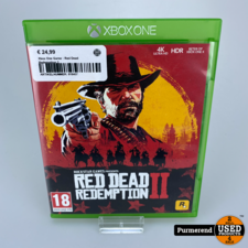 Xbox One Game : Red Dead Redemption 2