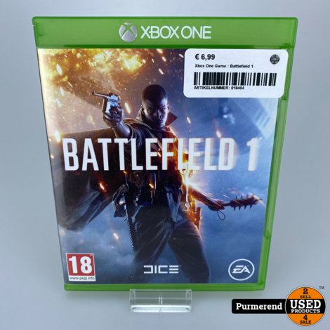 Xbox One Game : Battlefield 1
