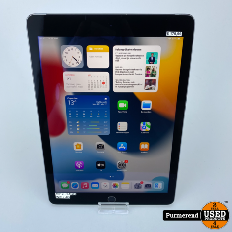 iPad Air 2 64GB WIFI / 4G Space Gray | Nette staat