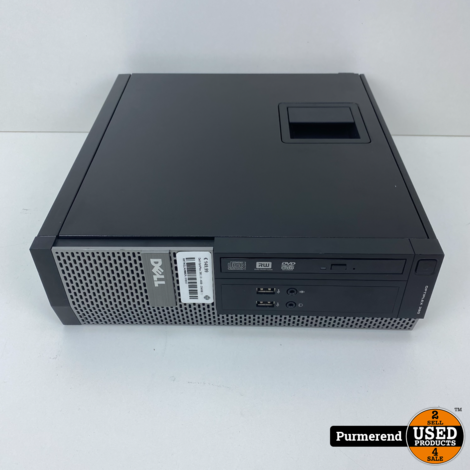 Dell OptiPlex 390 | i3 - 4GB - 256GB  