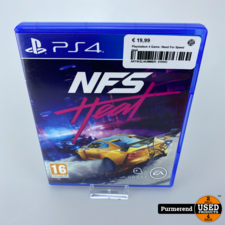 Playstation 4 Game: Need For Speed Heat