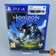 Playstation 4 Game: Horizon Zero Dawn
