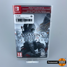 Nintendo Switch Game : Assasins Creed III (3) Remastered