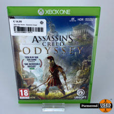 Xbox One Game : Assasins Creed Odyssey