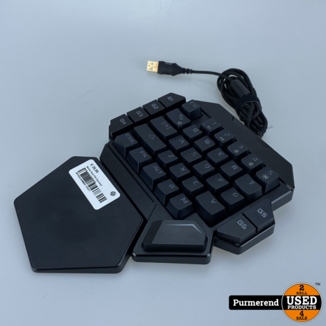 Miracle Snail K50 One-hand Mechanical Keyboard