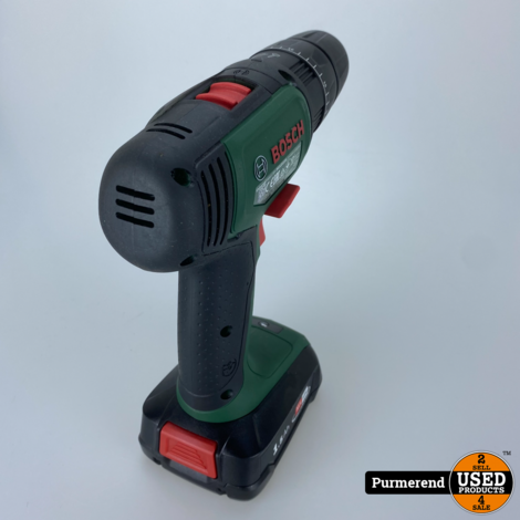 Bosch accuboormachine UniversalDrill 18 + 2 accu's en oplader