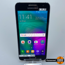 Samsung Galaxy A3 2015 16GB Zwart