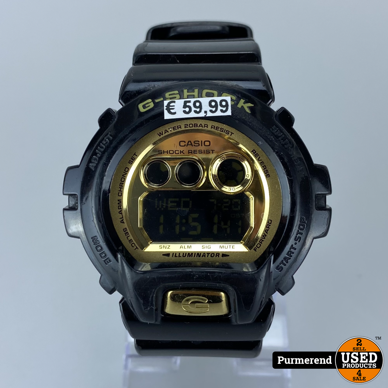 Doodt server droom Casio G-Shock GD-X6900FB-1ER Heren Horloge - Used Products Purmerend