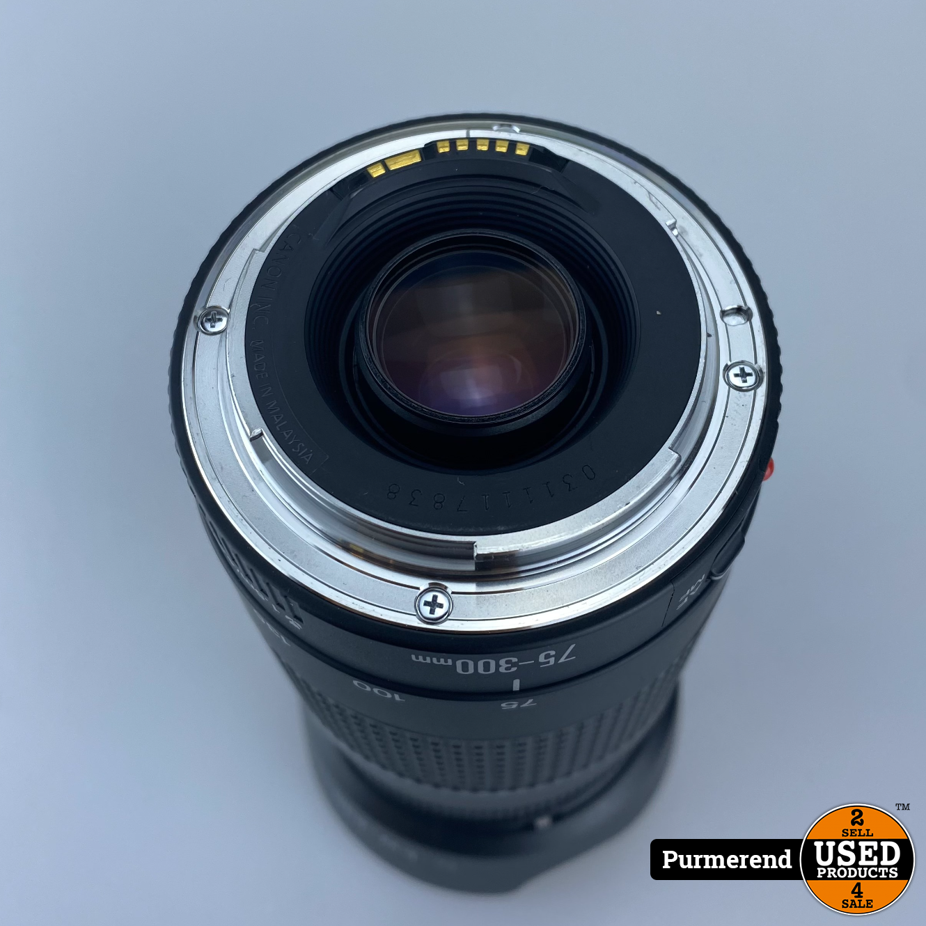 Canon Zoom Lens Ef 75 300mm 1 4 5 6 Iii Used Products Purmerend