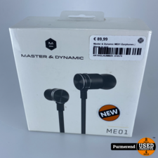 Master & Dynamic ME01 Earphones | Nieuw in seal