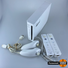 Nintendo Wii Console White