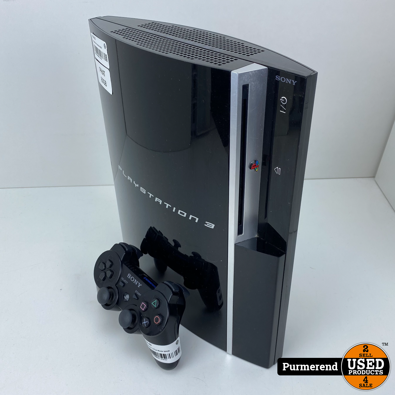 Rijp Zuiver Zuigeling Playstation 3 Phat Model 80GB - Used Products Purmerend
