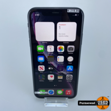 iPhone Xr 128GB Space Gray | Nette staat
