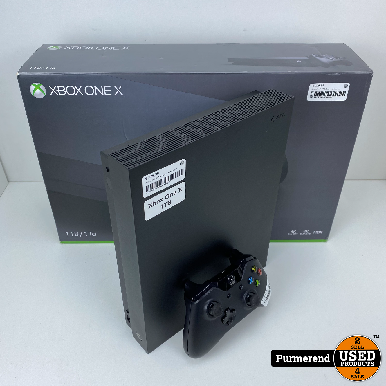last favoriete scherp Xbox One X 1TB Zwart | Nette staat - Used Products Purmerend