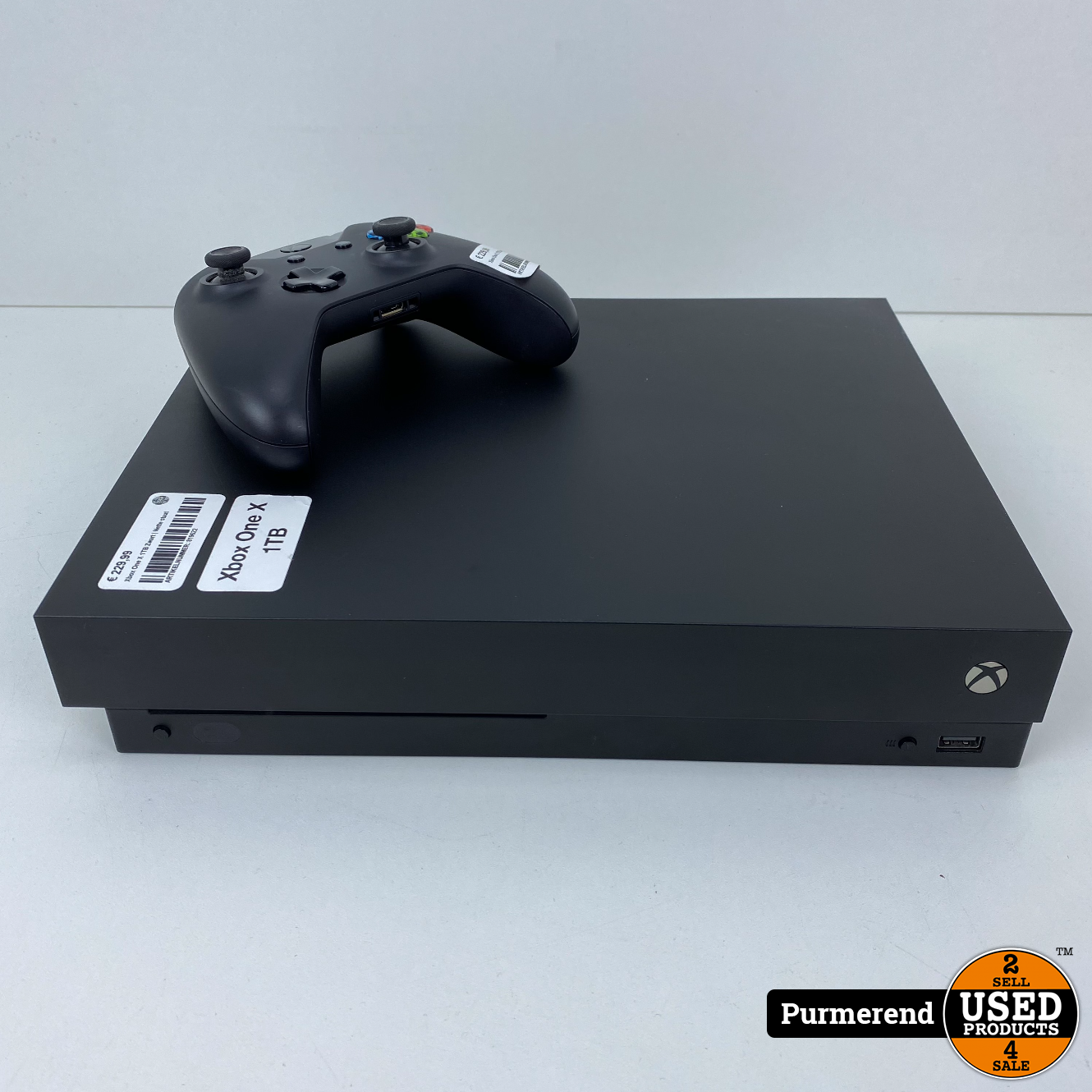 last favoriete scherp Xbox One X 1TB Zwart | Nette staat - Used Products Purmerend