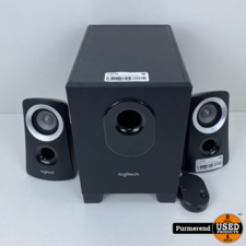 Logitech - Z313 2.1 PC Speaker Set