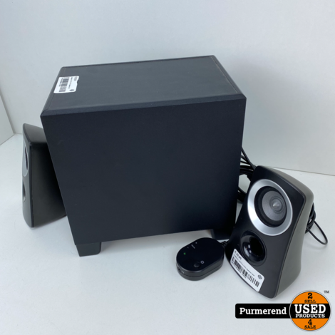 Logitech - Z313 2.1 PC Speaker Set