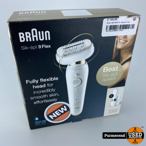 Braun SES 9005 3D | Nieuw in seal