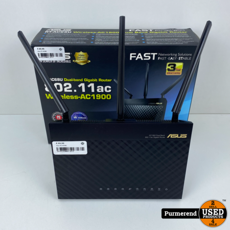 Asus RT-AC68U Wifi Router