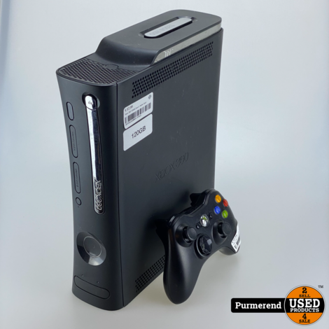 Xbox 360 s Console 4GB GO Zwart