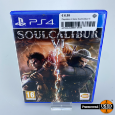 Playstation 4 Game: Soul Calibur VI