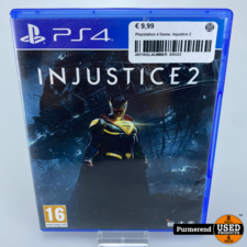 Playstation 4 Game: Injustice 2