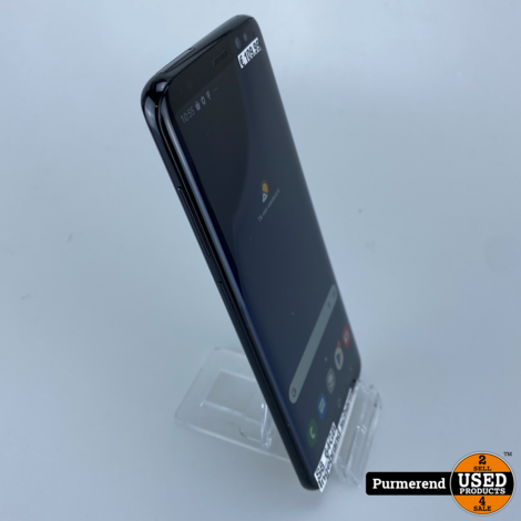 Samsung Galaxy S8 64GB Zwart | Met ingebrand scherm