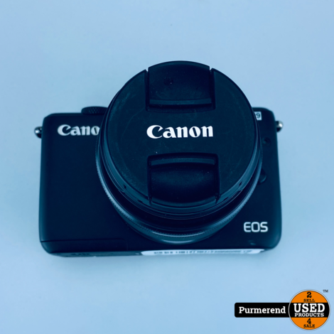 Canon EOS M10 + 15-45MM Lens