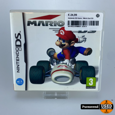 Nintendo DS Game : Mario Kart DS