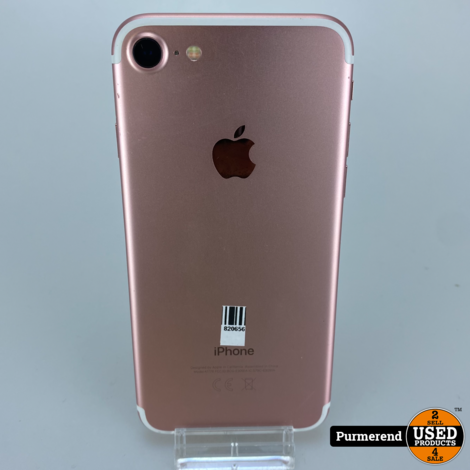iPhone 7 32GB Rose gold | Nette staat