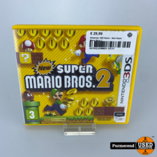 Nintendo 3DS Game : New Super Mario Bros 2