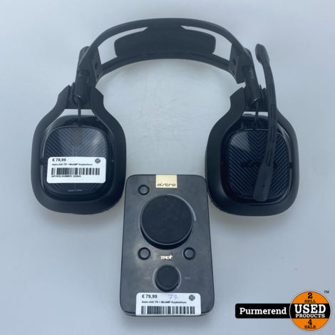 Astro A40 TR + MixAMP Koptelefoon