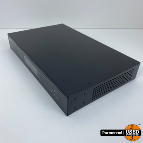 LUXUL Wireless ABR-5000 | Epic 5 GIGABIT Router Ports ON Back | Nieuwstaat
