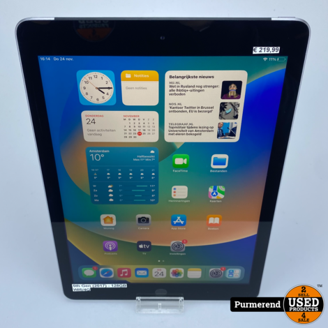iPad 5th Gen (2017) 128GB WIFI/4G Space Gray